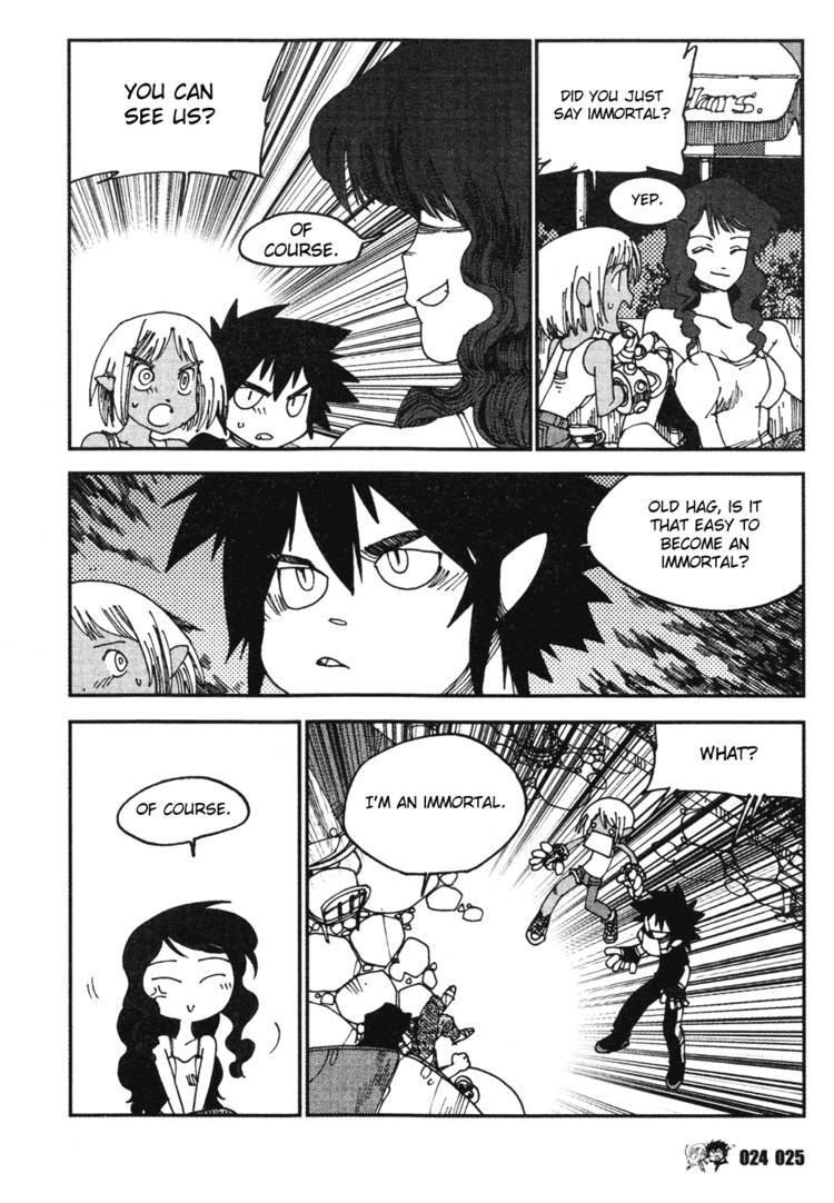 Read Black Warriors Manga Online