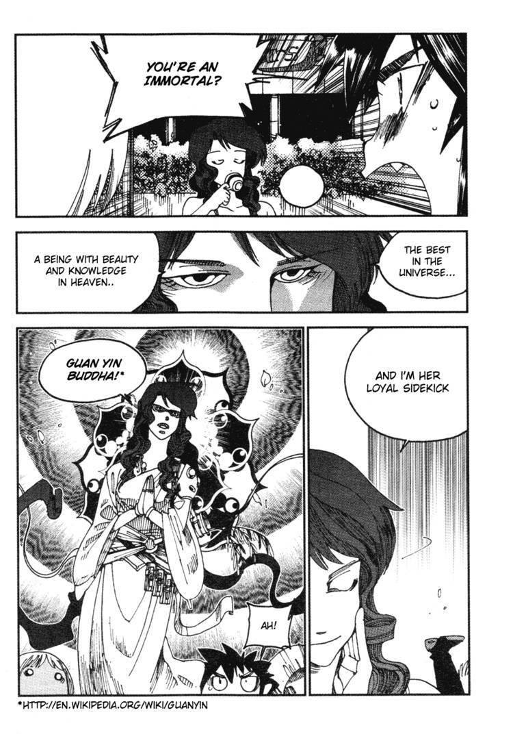 Read Black Warriors Manga Online