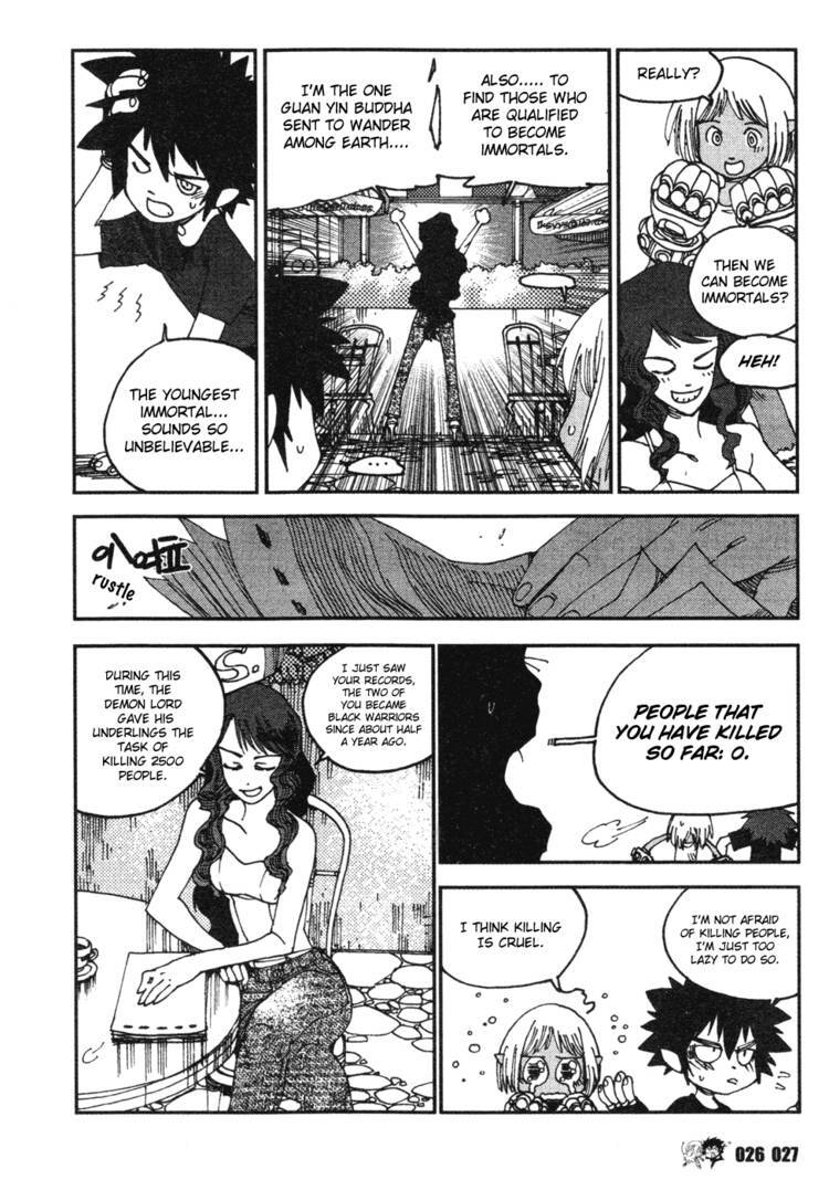 Read Black Warriors Manga Online