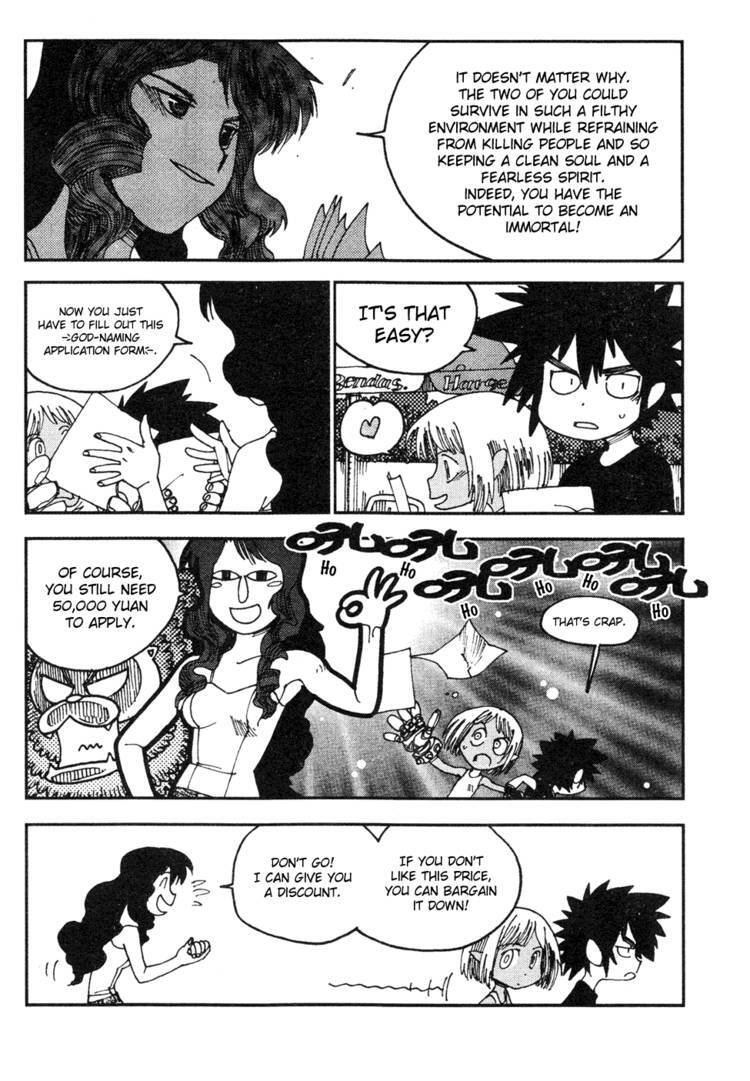 Read Black Warriors Manga Online