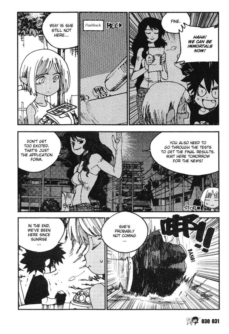 Read Black Warriors Manga Online