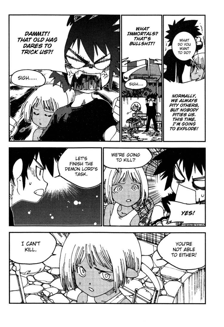 Read Black Warriors Manga Online