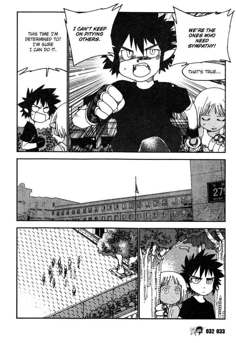 Read Black Warriors Manga Online