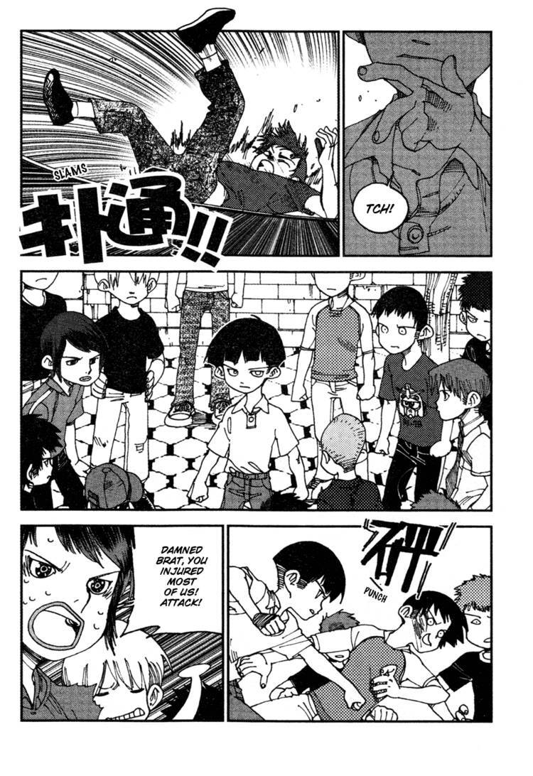 Read Black Warriors Manga Online