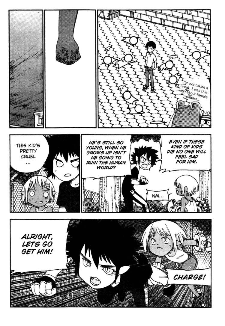 Read Black Warriors Manga Online