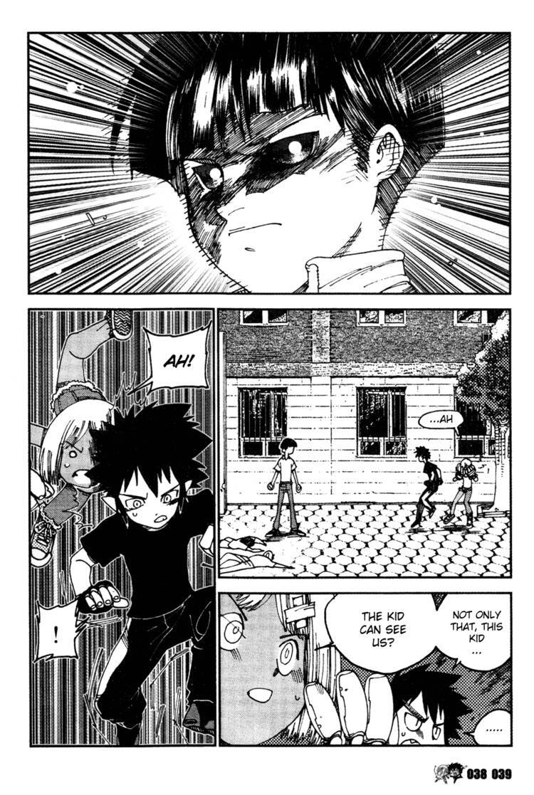 Read Black Warriors Manga Online