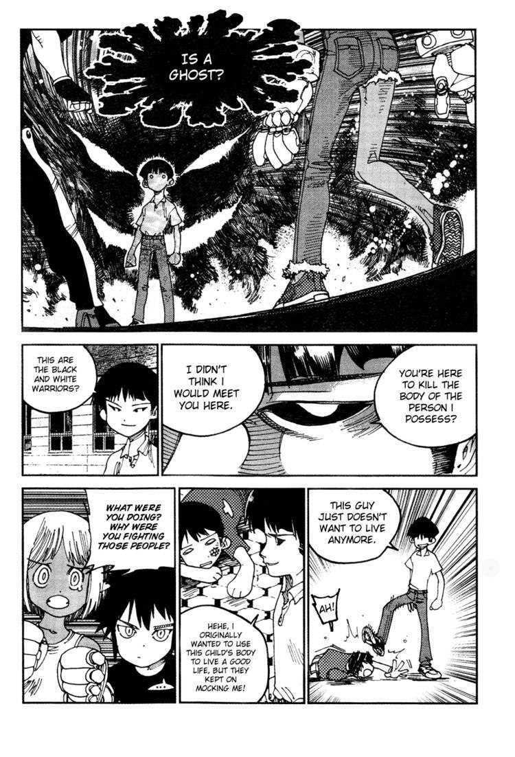 Read Black Warriors Manga Online