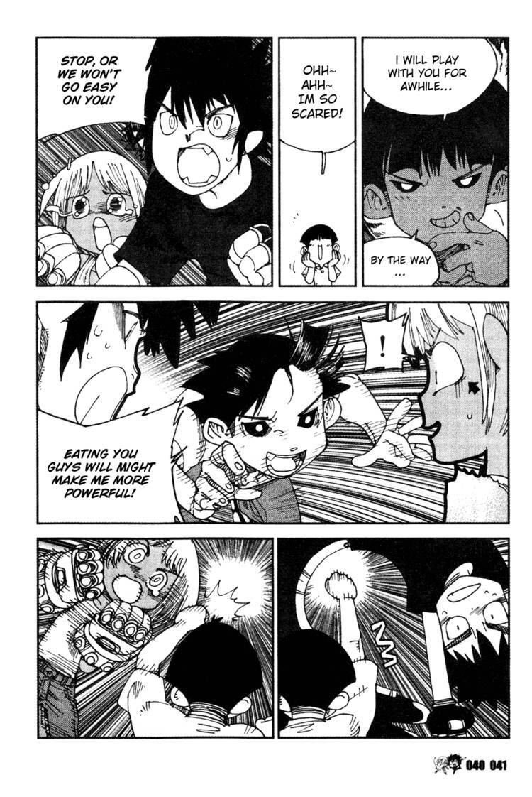 Read Black Warriors Manga Online