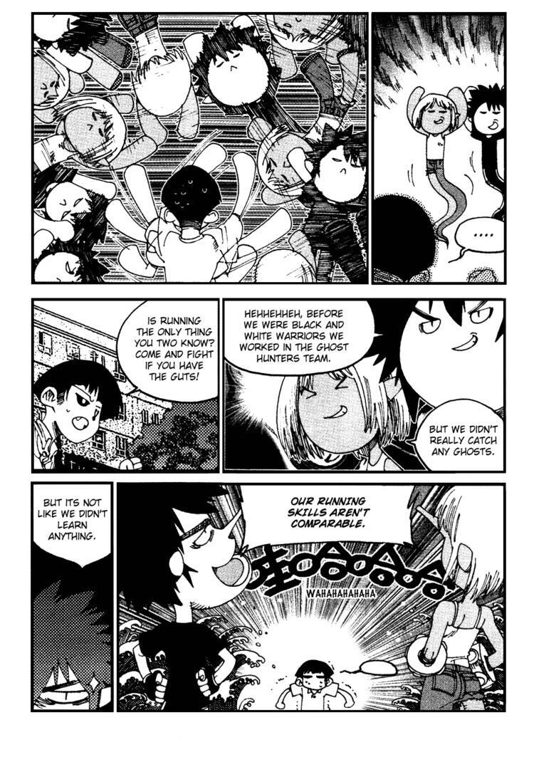 Read Black Warriors Manga Online