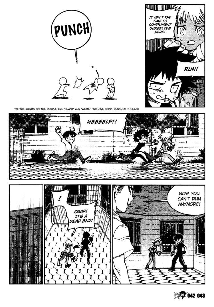 Read Black Warriors Manga Online