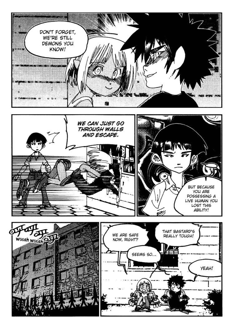 Read Black Warriors Manga Online