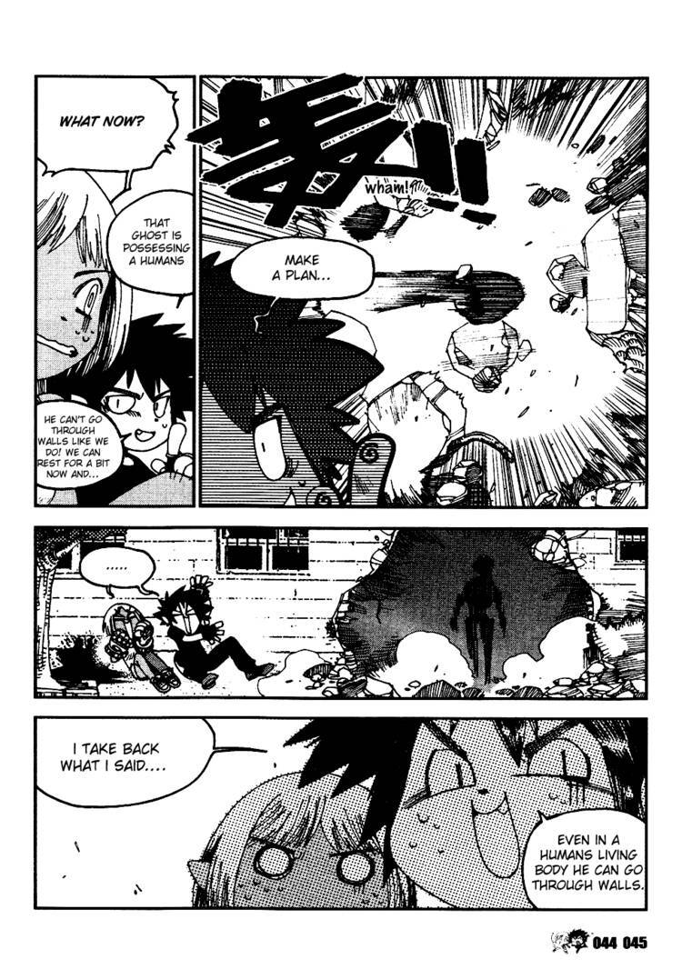 Read Black Warriors Manga Online