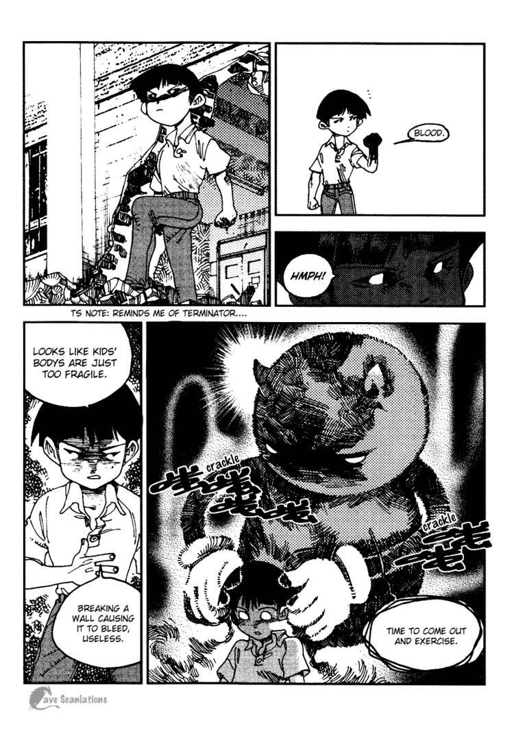 Read Black Warriors Manga Online