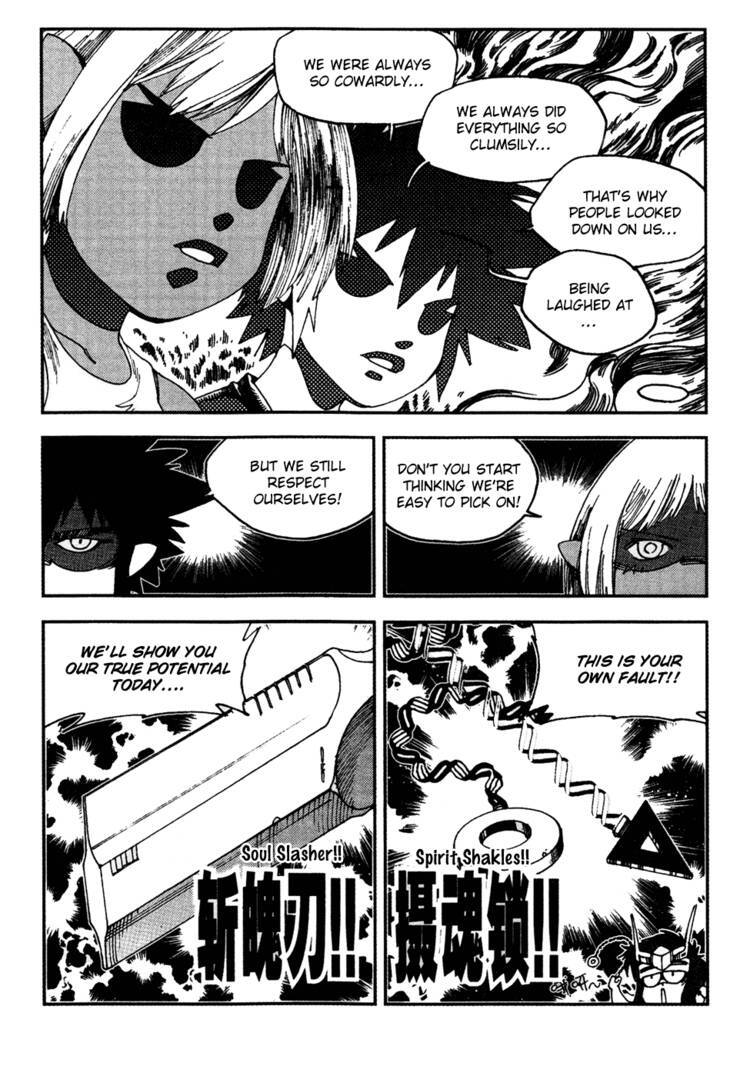 Read Black Warriors Manga Online