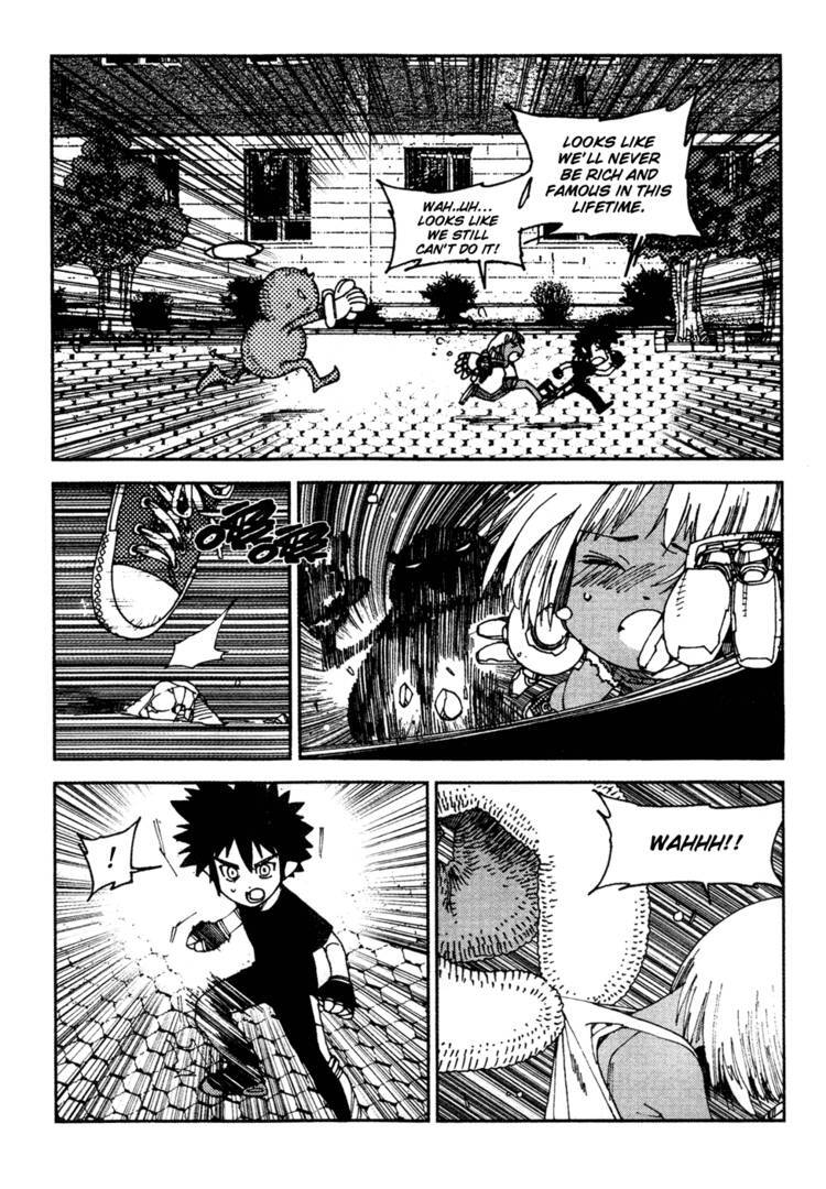 Read Black Warriors Manga Online