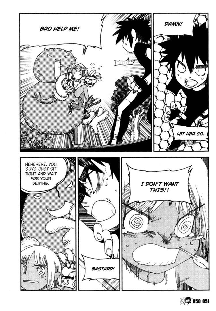 Read Black Warriors Manga Online