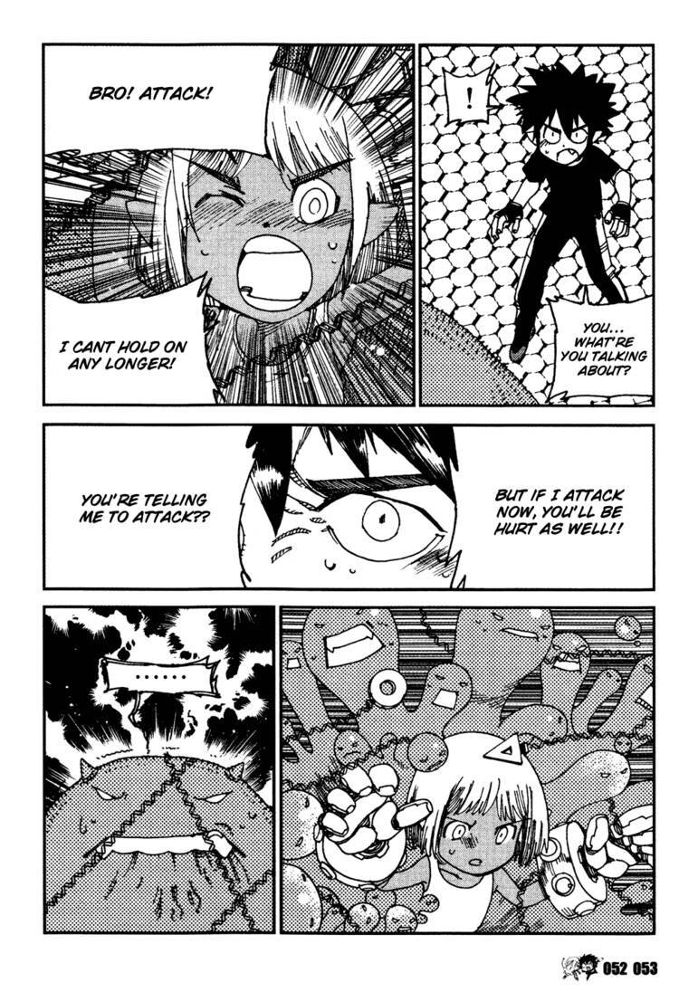 Read Black Warriors Manga Online