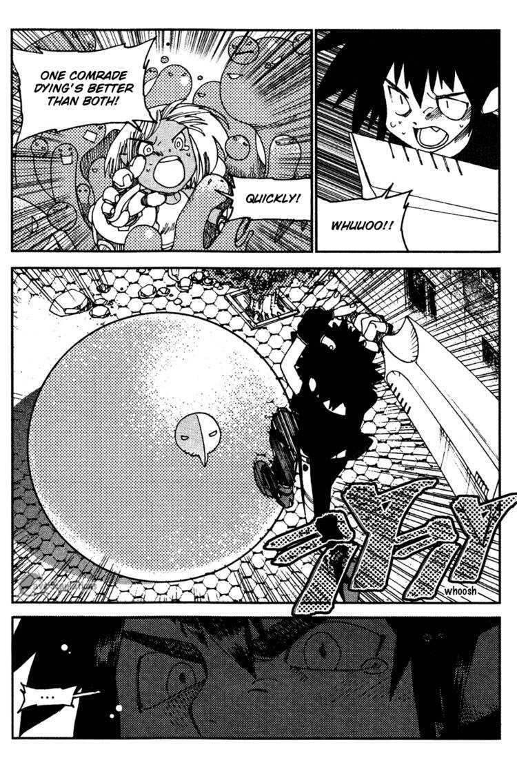 Read Black Warriors Manga Online