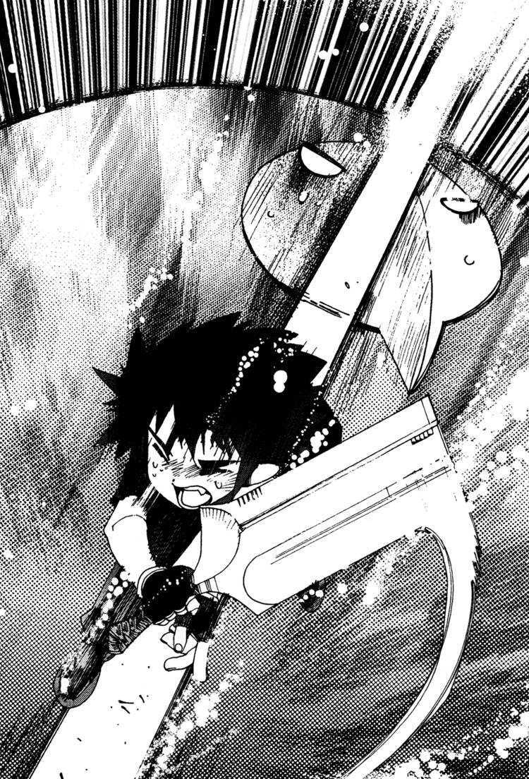 Read Black Warriors Manga Online