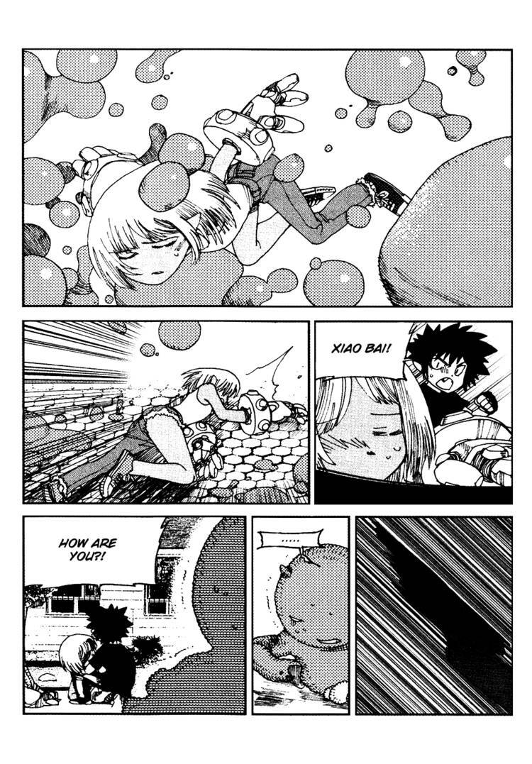 Read Black Warriors Manga Online