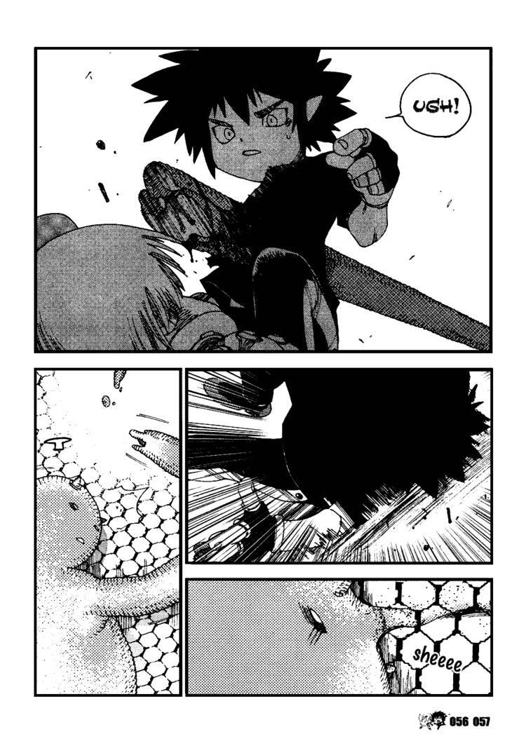 Read Black Warriors Manga Online