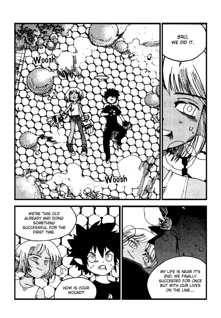 Read Black Warriors Manga Online