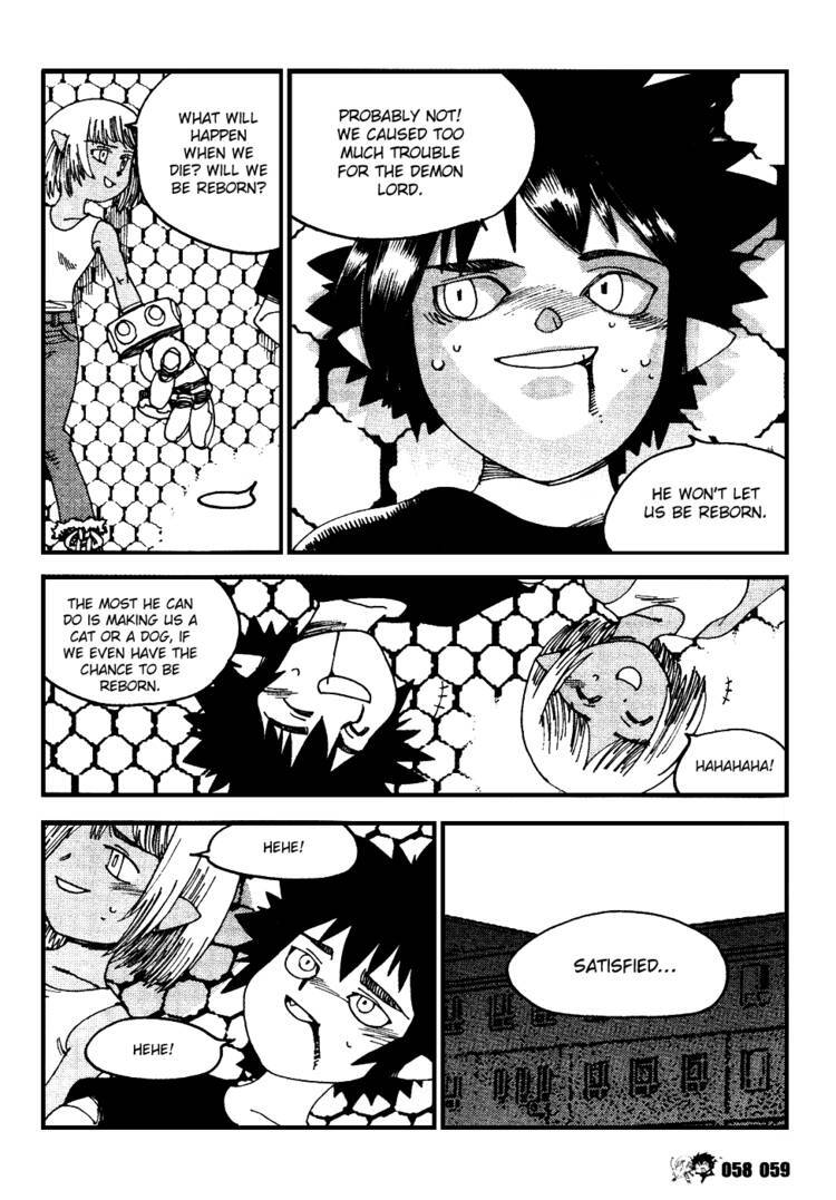 Read Black Warriors Manga Online