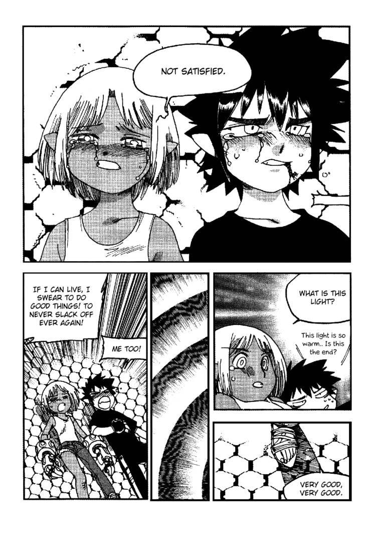 Read Black Warriors Manga Online