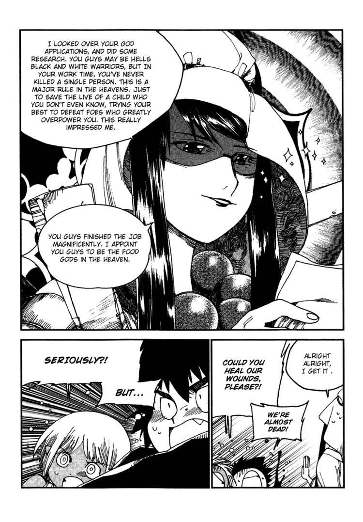 Read Black Warriors Manga Online