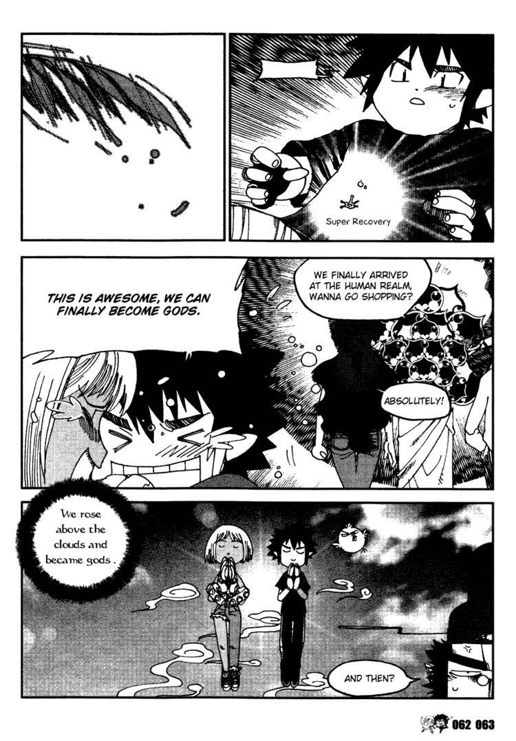 Read Black Warriors Manga Online