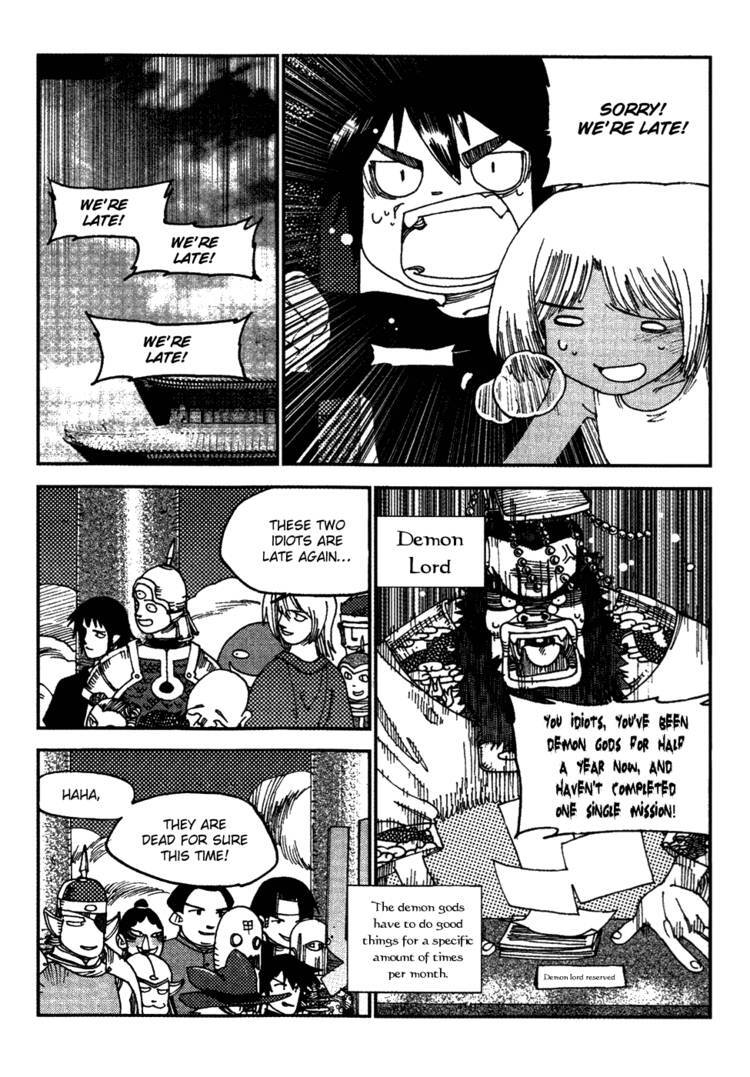 Read Black Warriors Manga Online