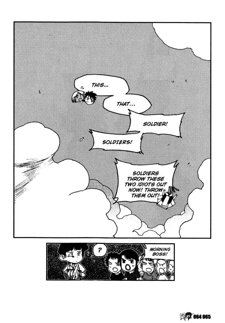 Read Black Warriors Manga Online