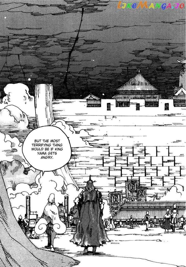 Read Black Warriors Manga Online