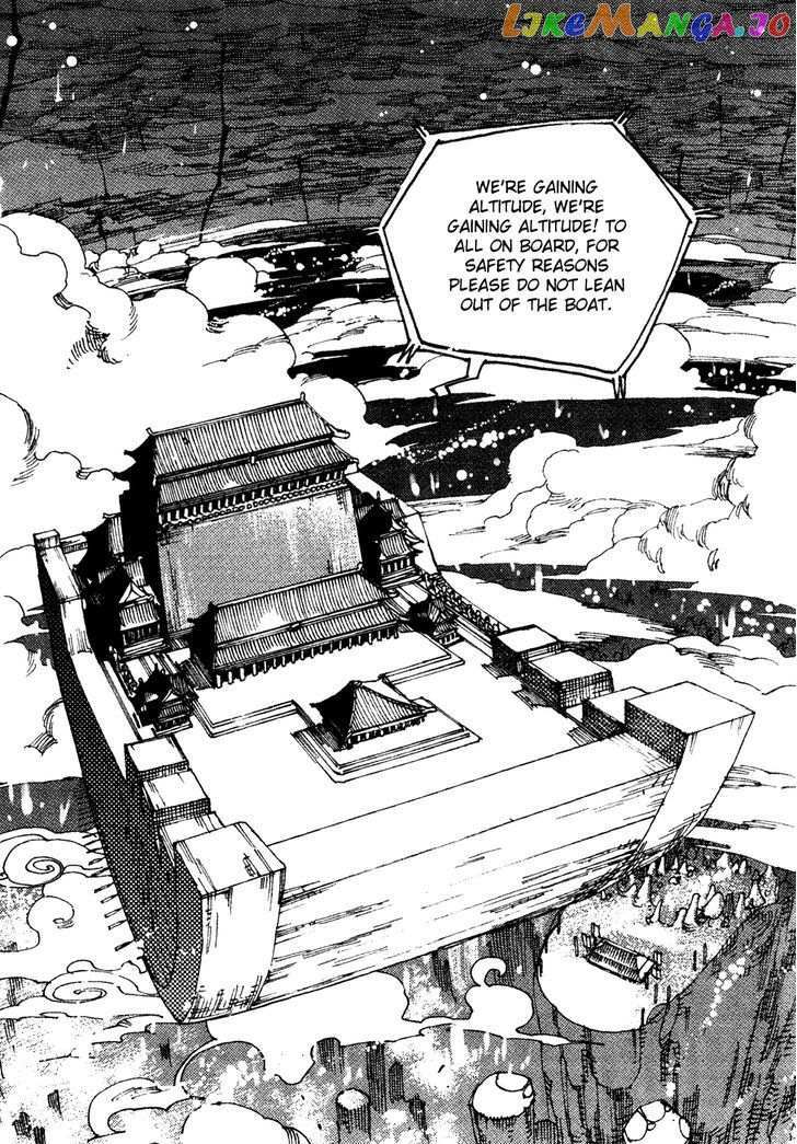 Read Black Warriors Manga Online