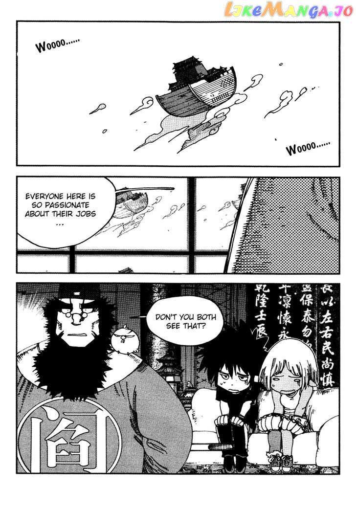 Read Black Warriors Manga Online