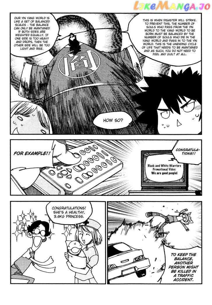 Read Black Warriors Manga Online