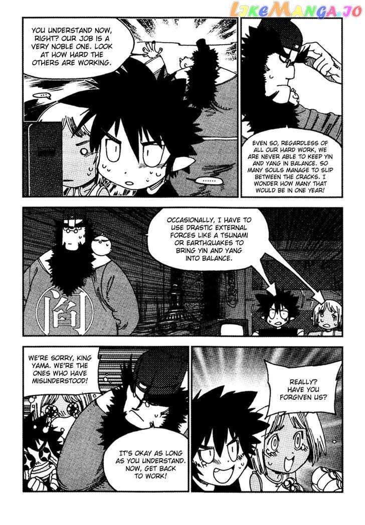 Read Black Warriors Manga Online