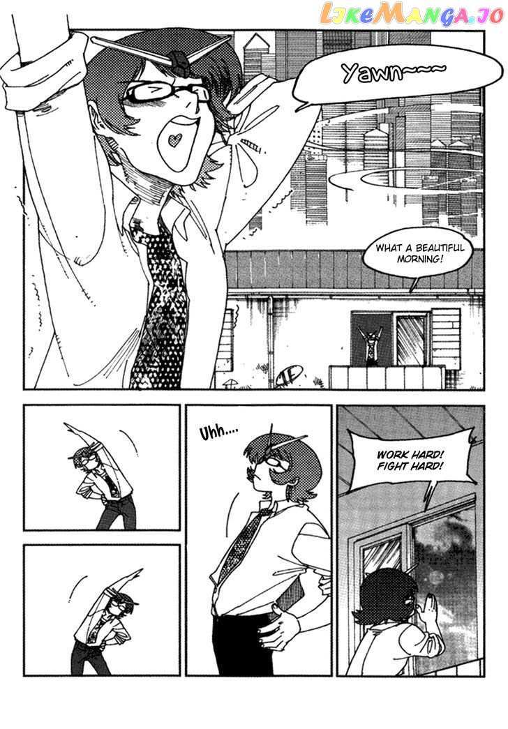 Read Black Warriors Manga Online