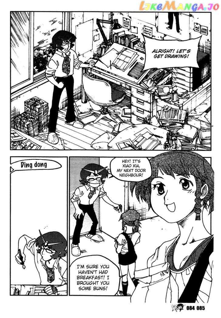 Read Black Warriors Manga Online