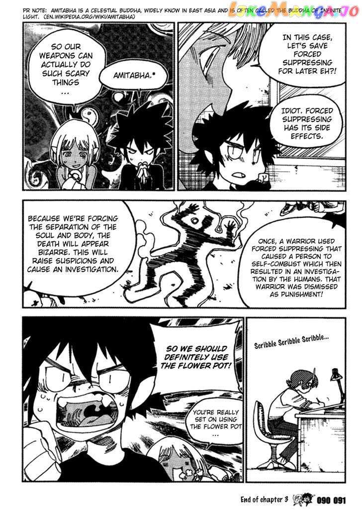 Read Black Warriors Manga Online