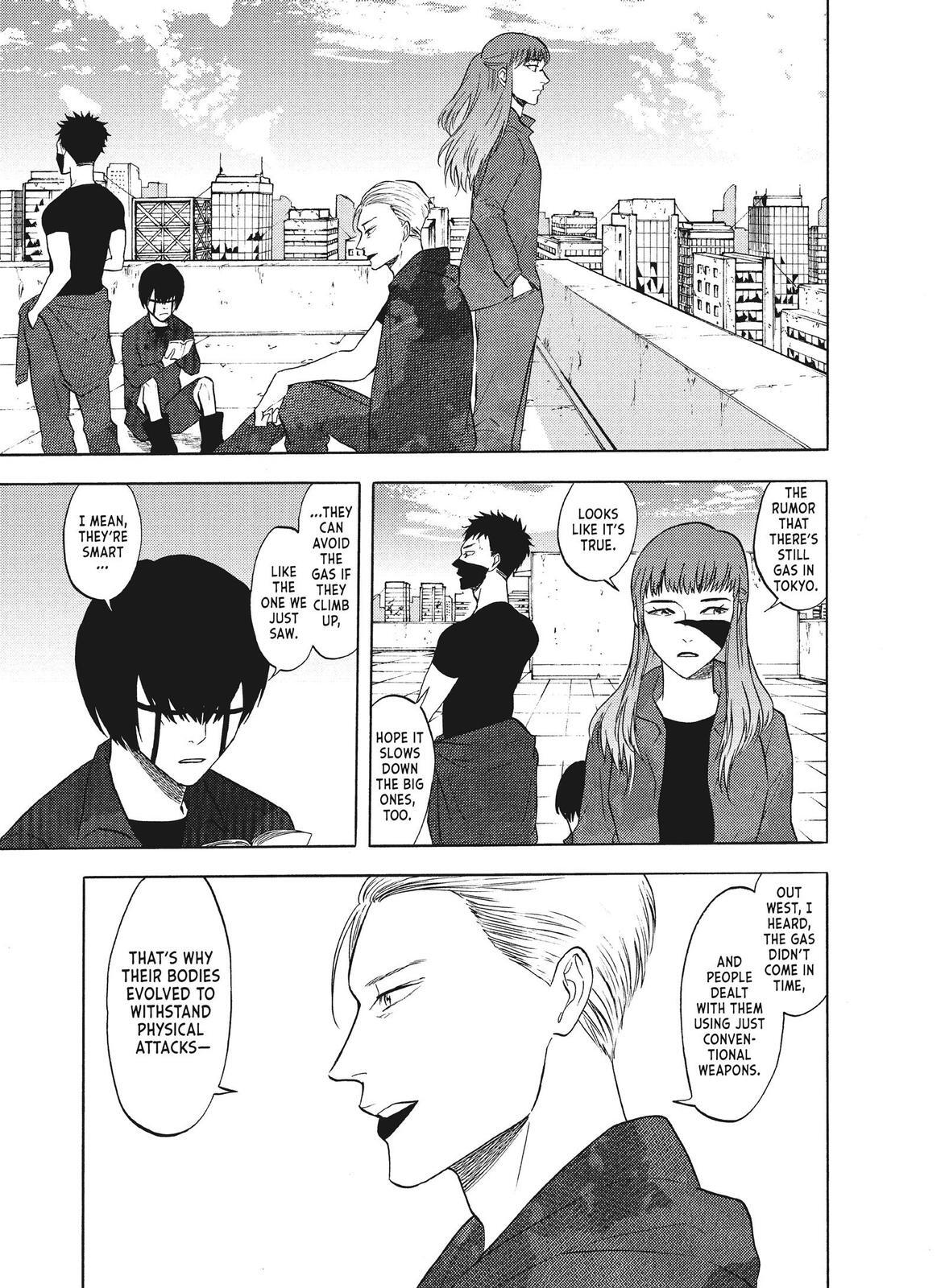 Read Blackguard Manga Online