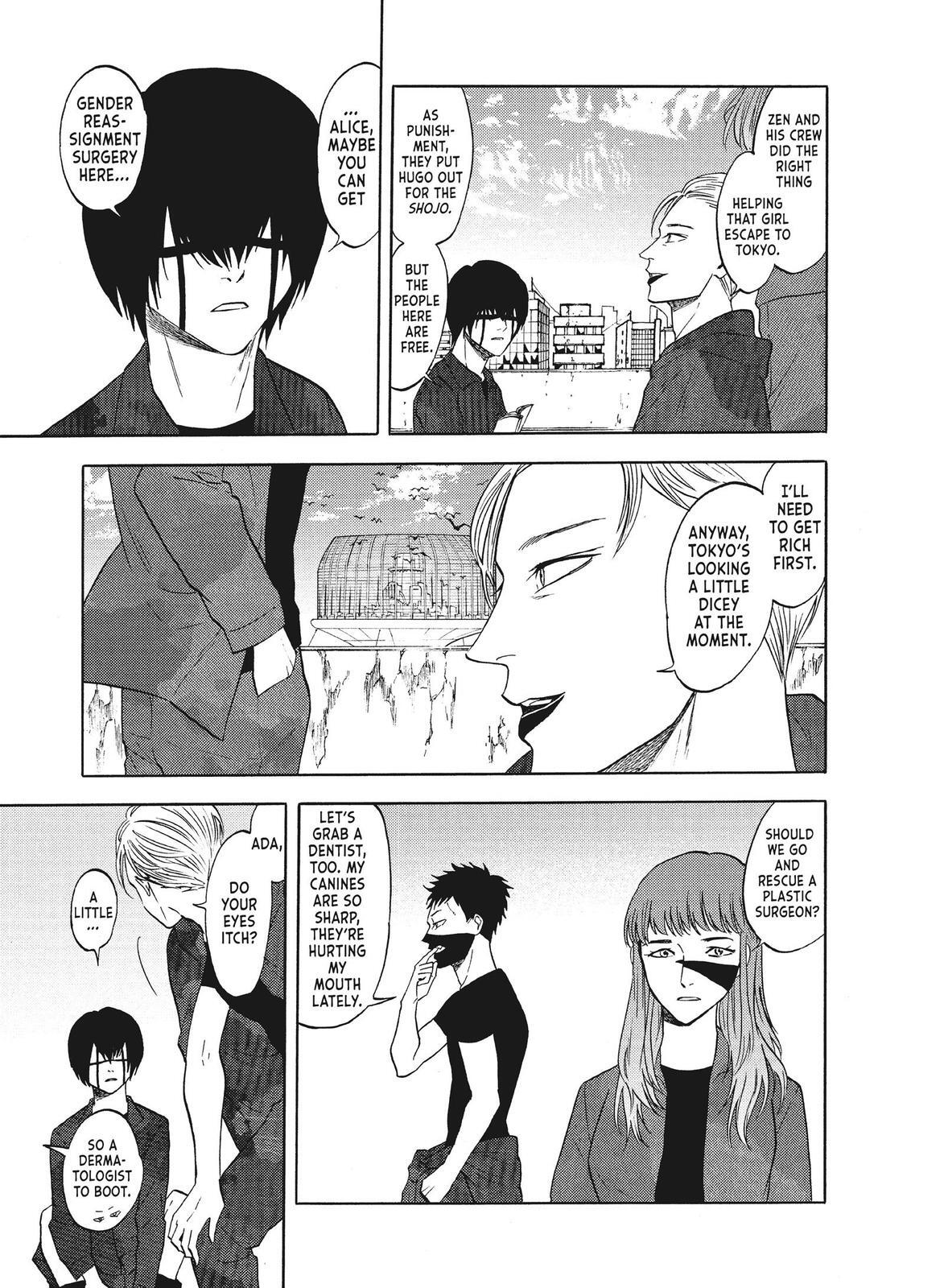 Read Blackguard Manga Online