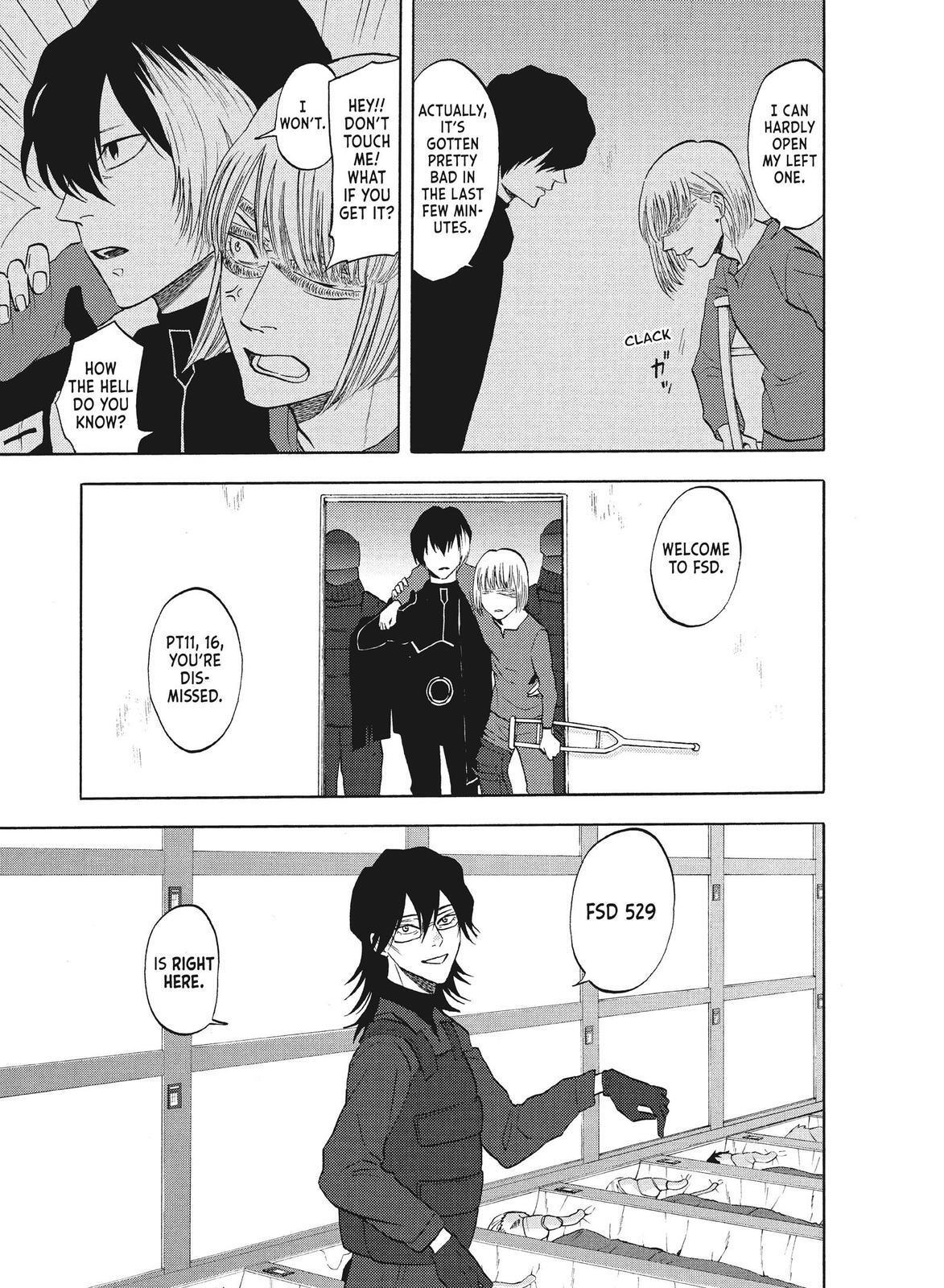 Read Blackguard Manga Online