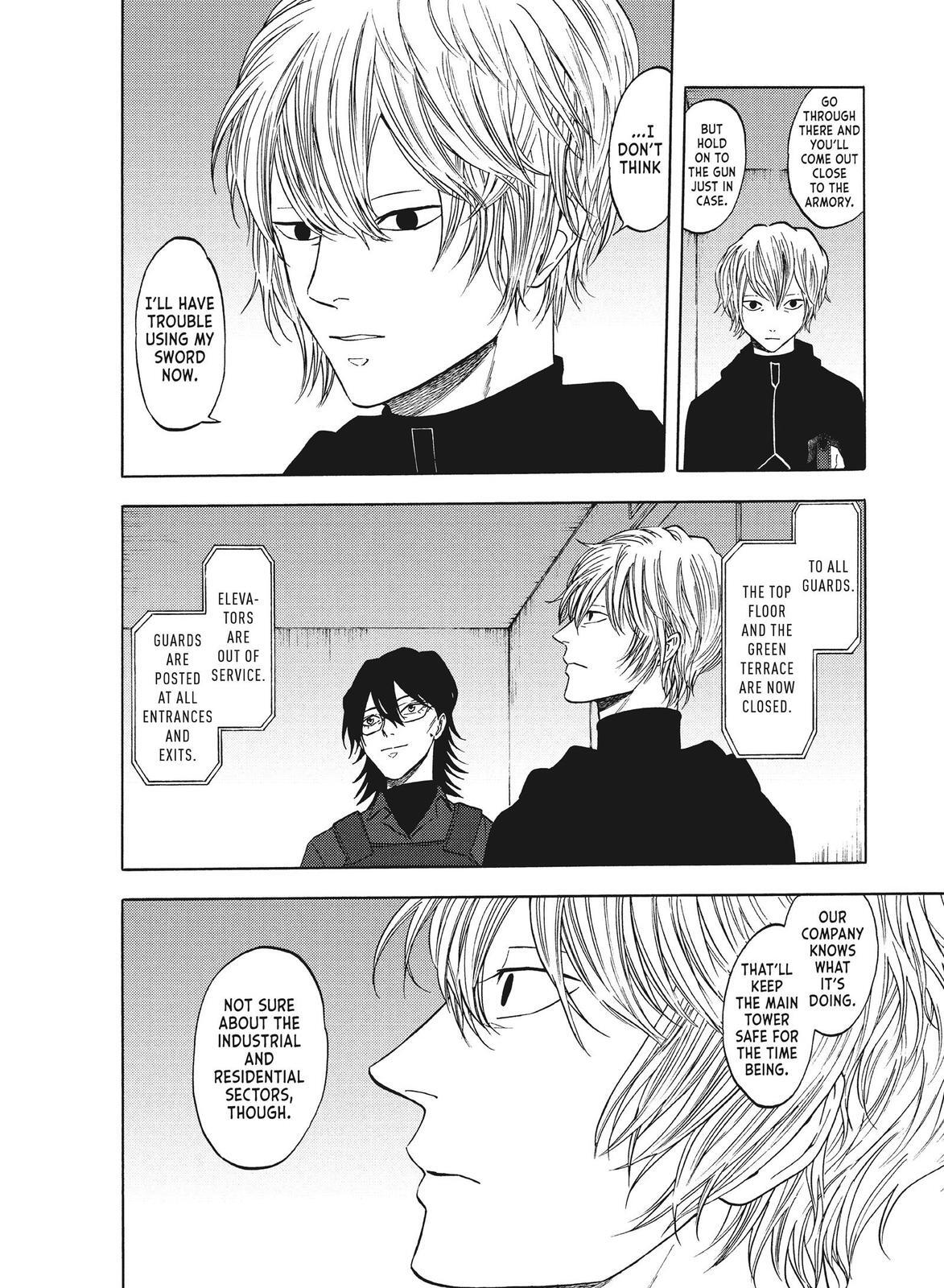 Read Blackguard Manga Online