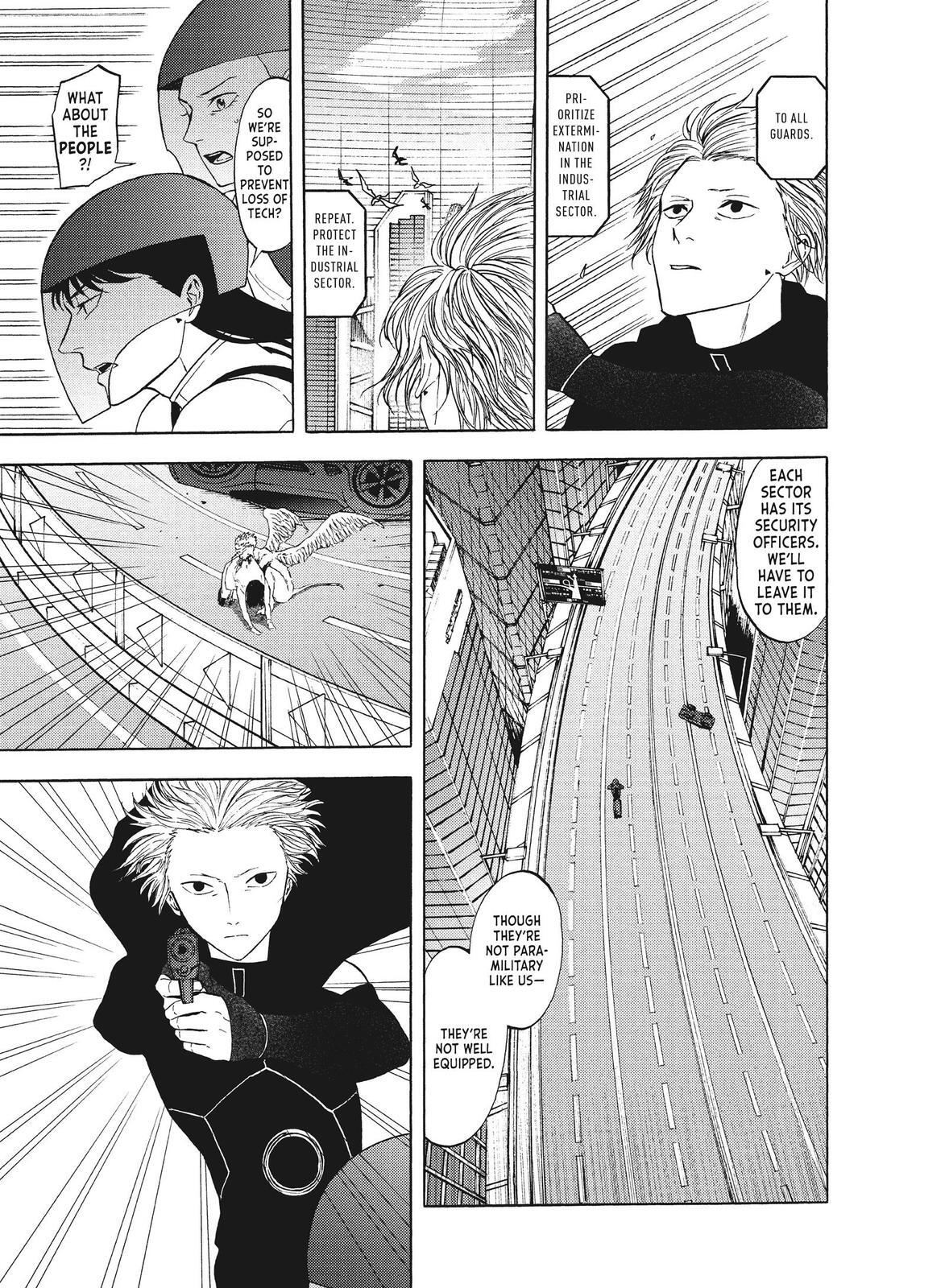 Read Blackguard Manga Online