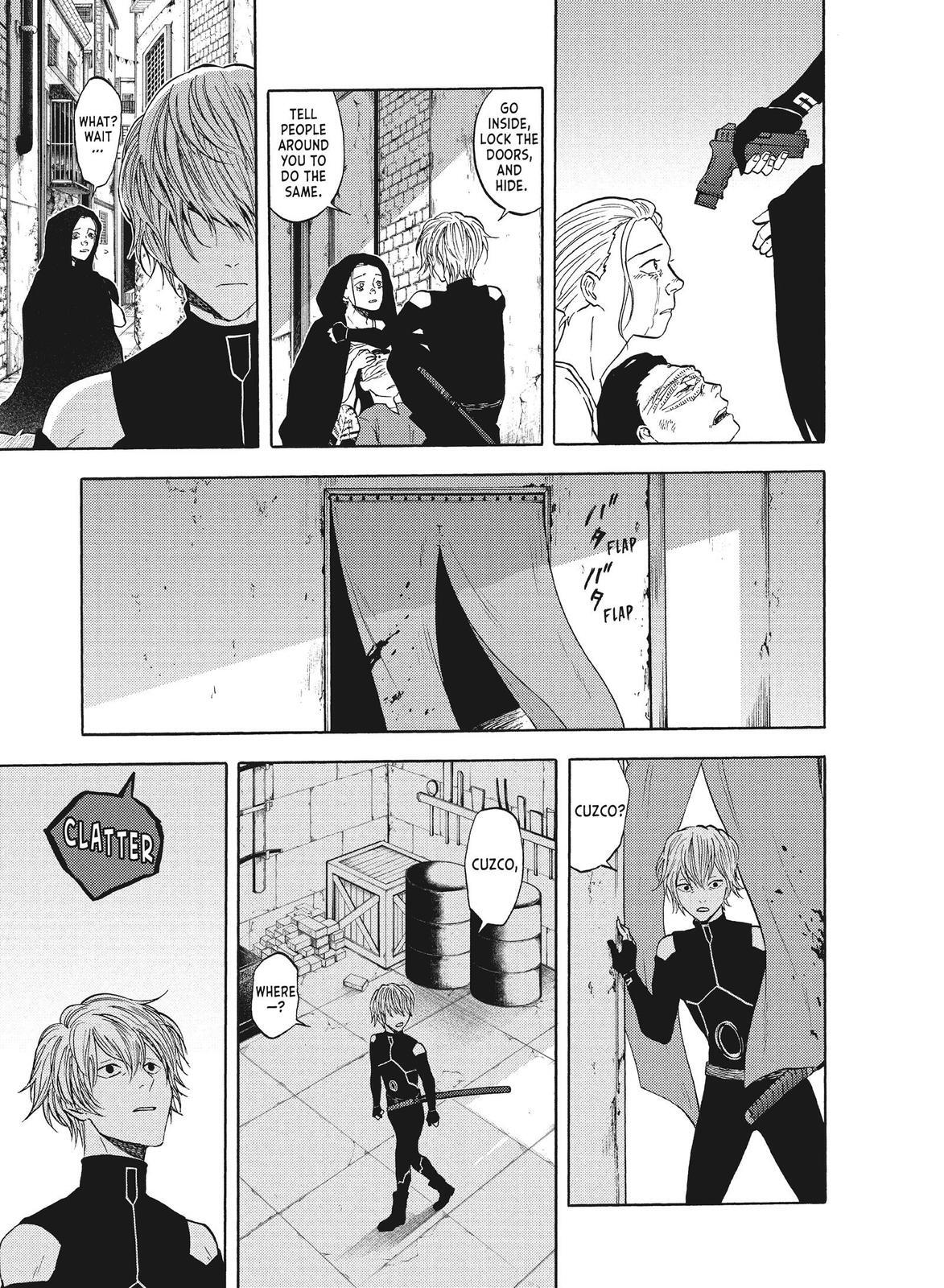 Read Blackguard Manga Online