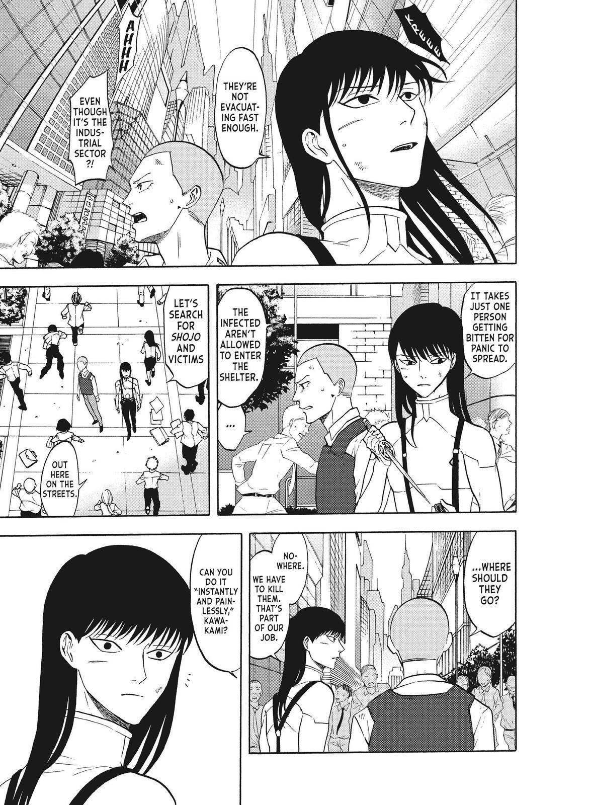 Read Blackguard Manga Online