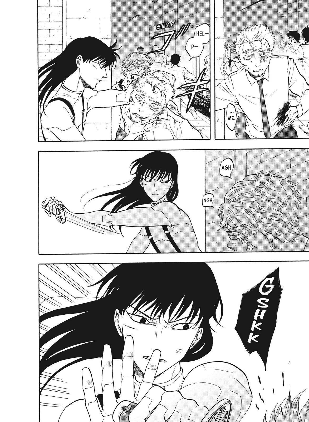 Read Blackguard Manga Online