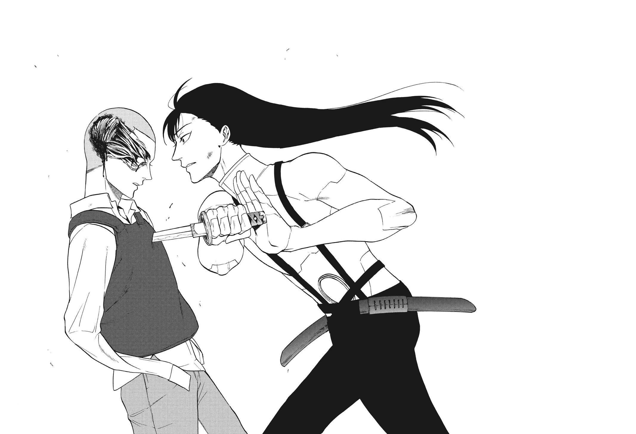 Read Blackguard Manga Online