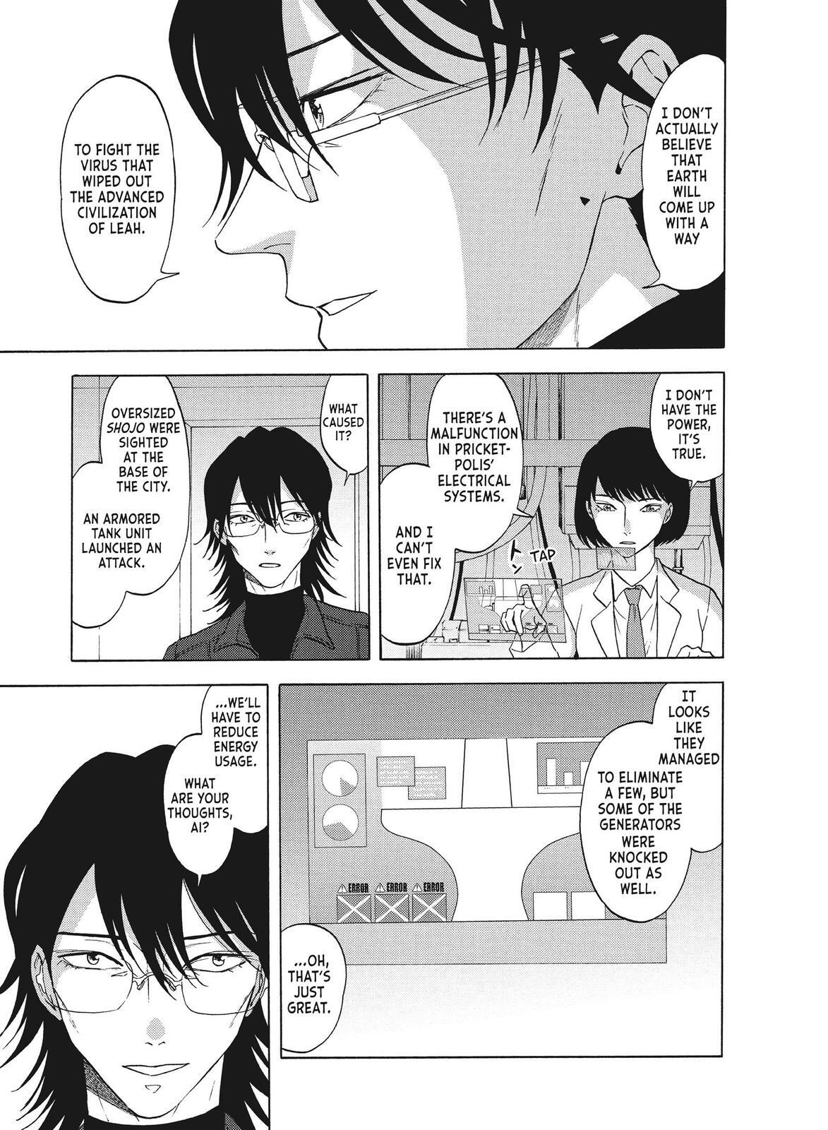 Read Blackguard Manga Online